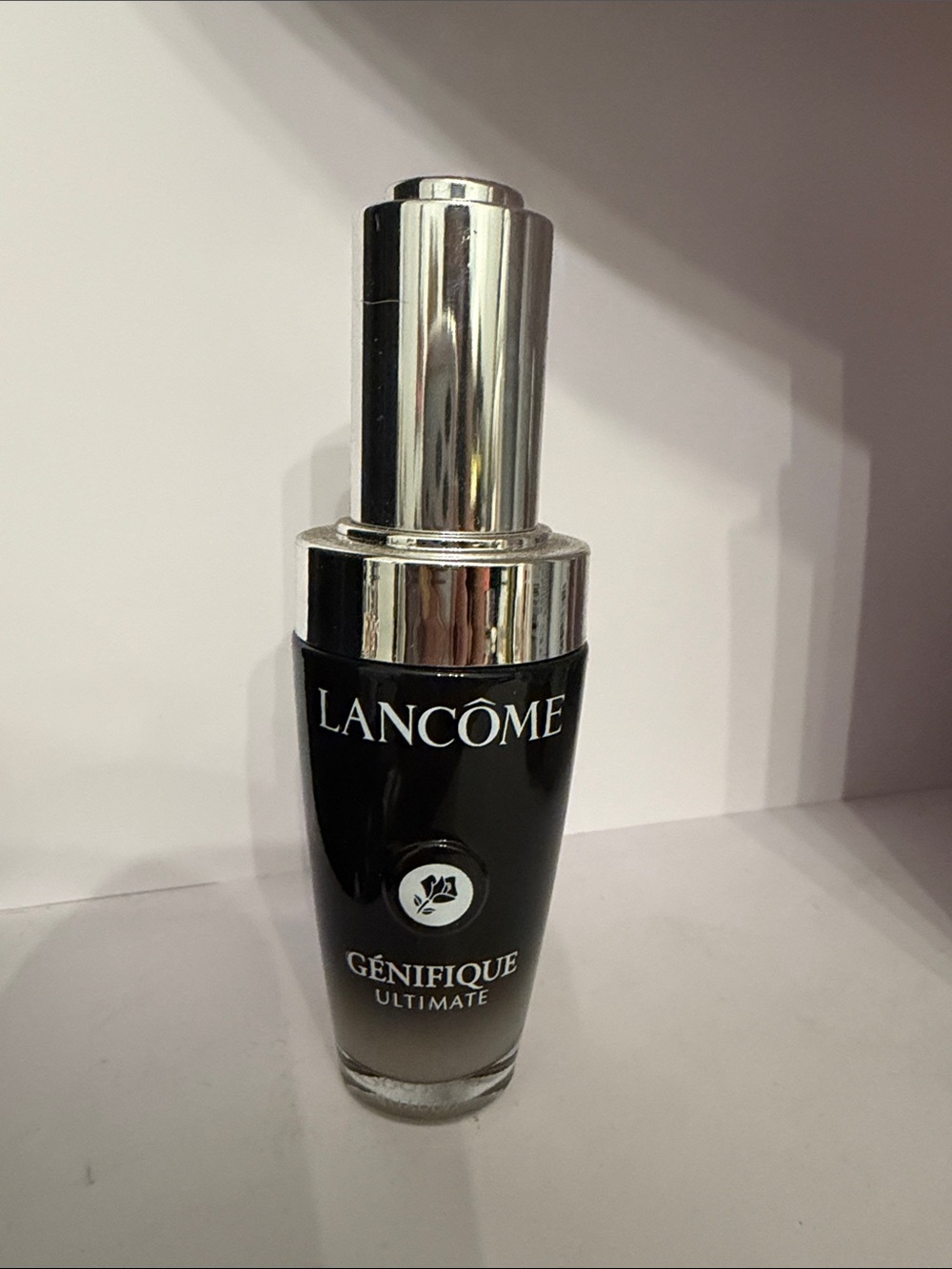 Lancôme Génifique Ultimate Serum — Black & Silver